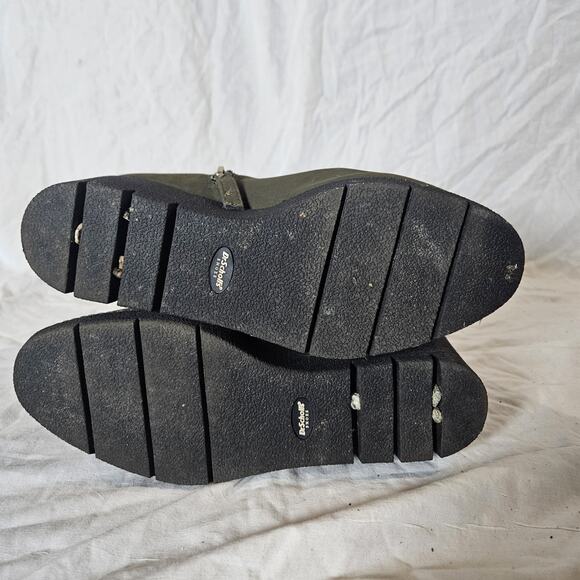 Dr. Scholl's Shoes Women's Libi Ankle Boot, Olive, Size 10M - Picture 5 of 6